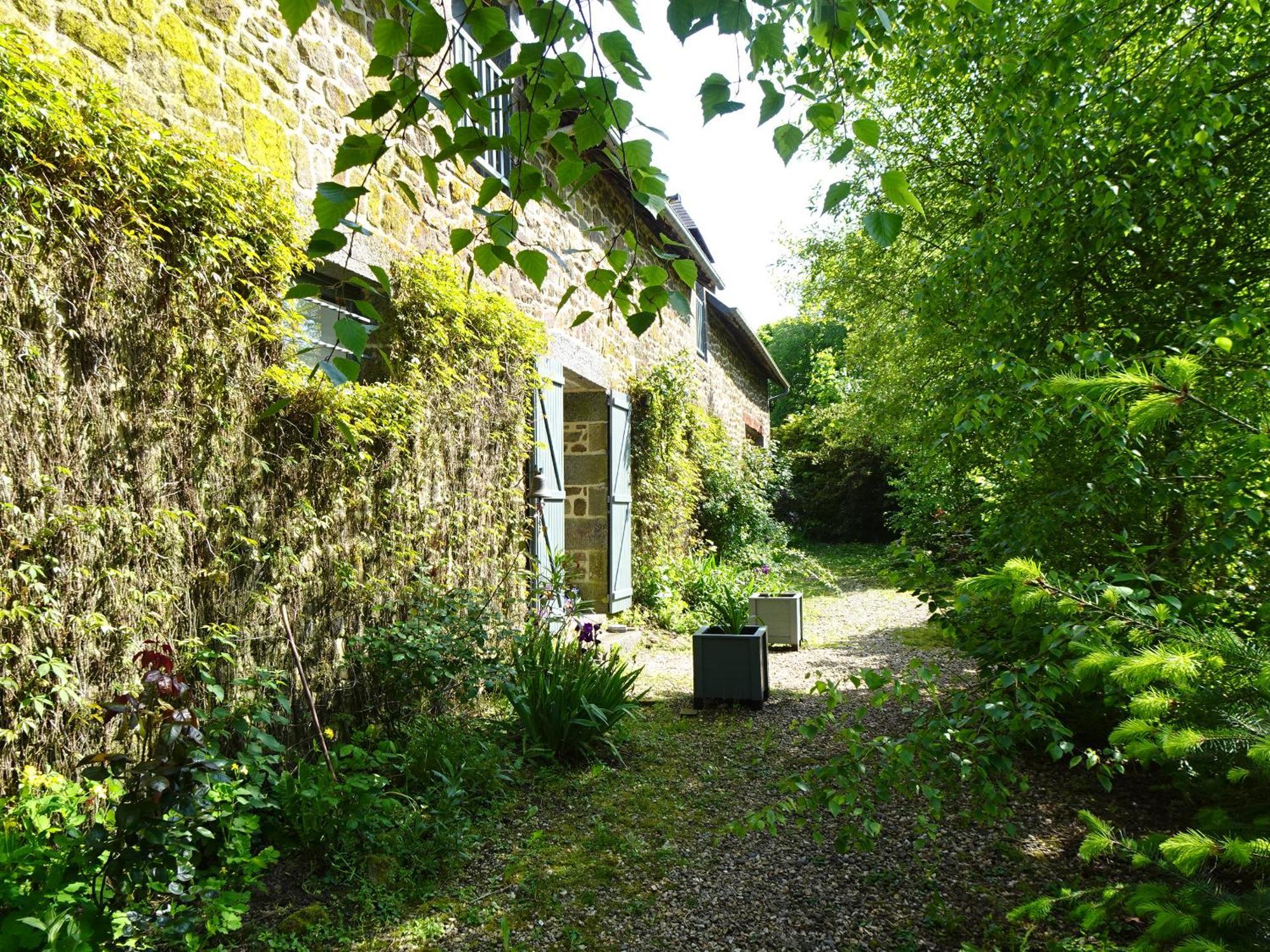 Le Domaine Bed & Breakfast Les Iffs Luaran gambar